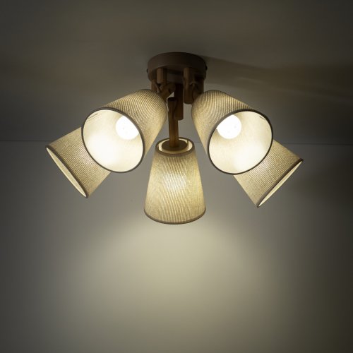 Люстра с абажурами TK Lighting VAIO SABIA 11606