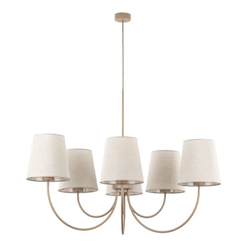 Люстра с абажурами TK Lighting CANDI SABIA 11072