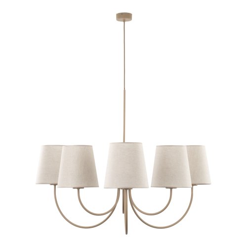 Люстра с абажурами TK Lighting CANDI SABIA 11072