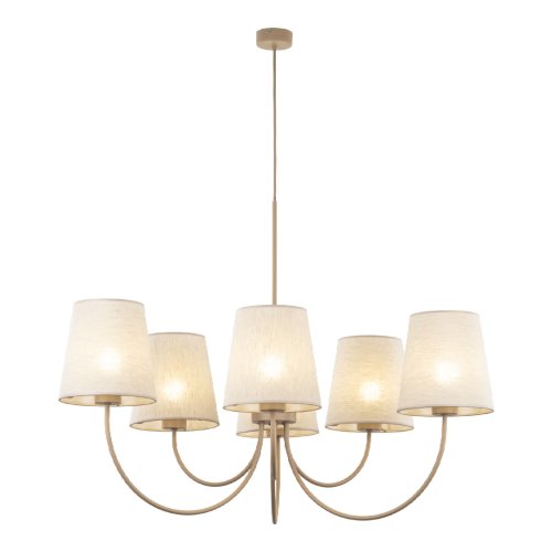 Люстра с абажурами TK Lighting CANDI SABIA 11072