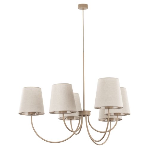 Люстра с абажурами TK Lighting CANDI SABIA 11072