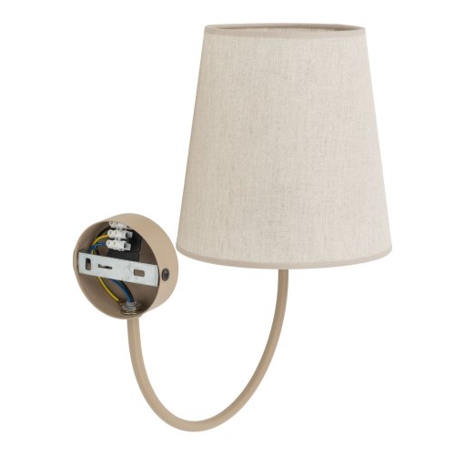Бра с абажуром TK Lighting CANDI SABIA 11071