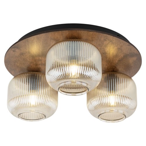 Люстра потолочная TK Lighting SALVIA BROWN 11068