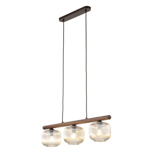 Люстра подвес TK Lighting SALVIA BROWN 11069