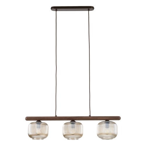 Люстра подвес TK Lighting SALVIA BROWN 11069