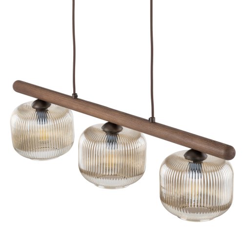 Люстра подвес TK Lighting SALVIA BROWN 11069