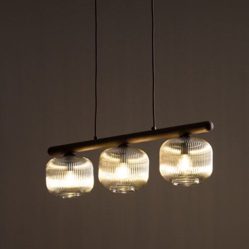 Люстра подвес TK Lighting SALVIA BROWN 11069