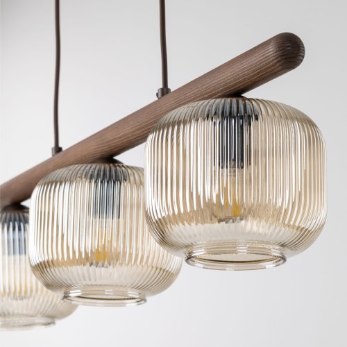 Люстра подвес TK Lighting SALVIA BROWN 11069