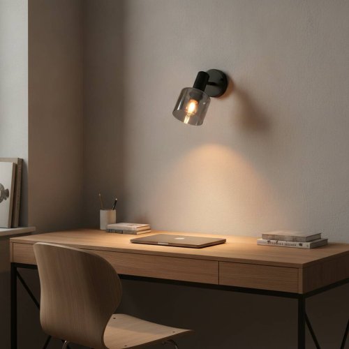 Светильник настенный(бра) WUNDERLICHT MF2170-11 BK