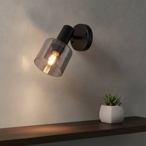 Светильник настенный(бра) WUNDERLICHT MF2170-11 BK