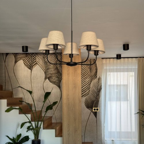 Люстра підвісна TK Lighting Chicago 3989