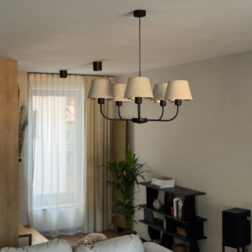 Люстра підвісна TK Lighting Chicago 3989