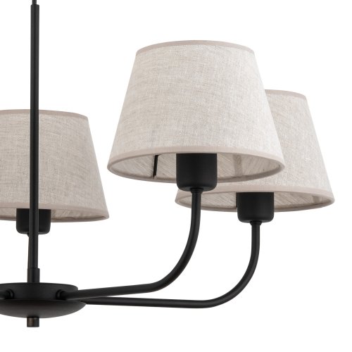 Люстра підвісна TK Lighting Chicago 3989