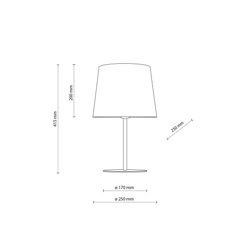 Настільна лампа TK Lighting Chicago 5150