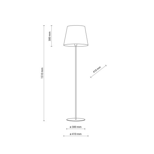 Торшер TK Lighting Chicago 5151