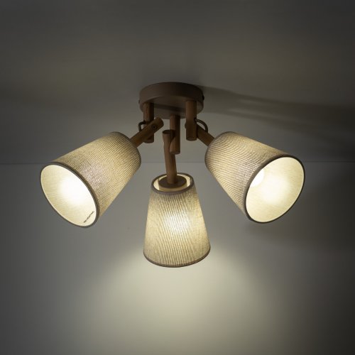 Люстра с абажурами TK Lighting VAIO SABIA 11605