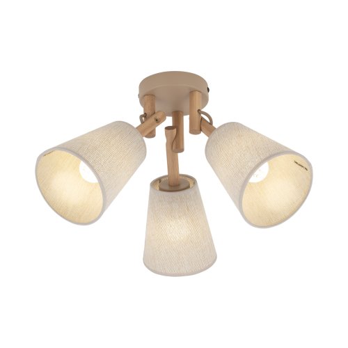 Люстра с абажурами TK Lighting VAIO SABIA 11605