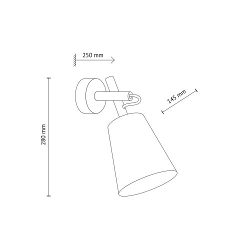 Светильник настенный(бра) TK Lighting VAIO SABIA 11604