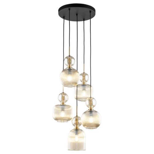 Люстра TK Lighting SOPHIA COGNAC 11043