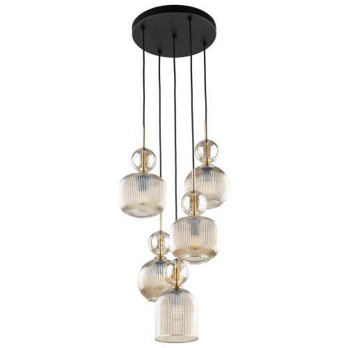 Люстра TK Lighting SOPHIA COGNAC 11043