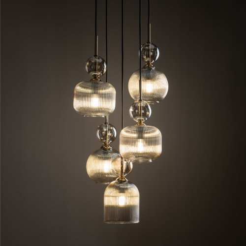Люстра TK Lighting SOPHIA COGNAC 11043