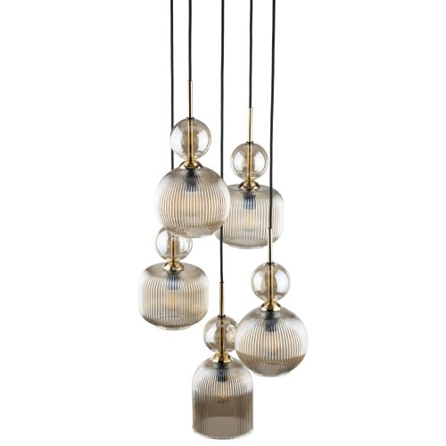 Люстра TK Lighting SOPHIA COGNAC 11043