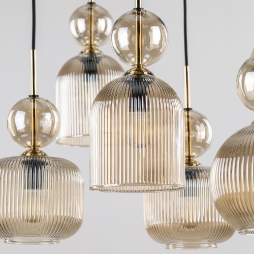 Люстра TK Lighting SOPHIA COGNAC 11043