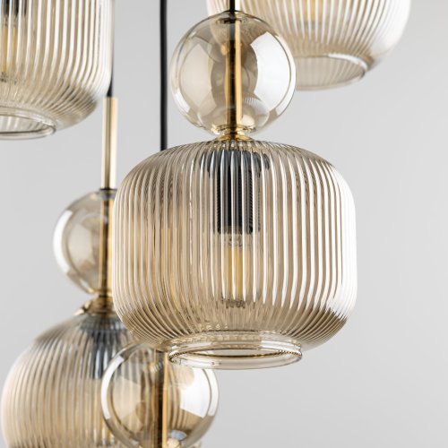 Люстра TK Lighting SOPHIA COGNAC 11043