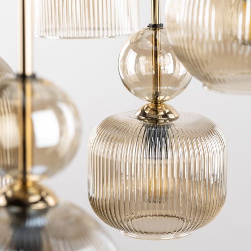 Люстра TK Lighting SOPHIA COGNAC 11043