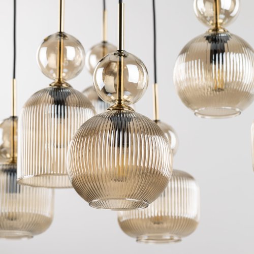 Люстра TK Lighting SOPHIA COGNAC 11043