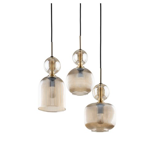 Люстра TK Lighting SOPHIA COGNAC 11041