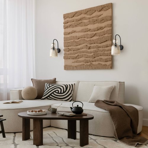Бра TK Lighting SOPHIA COGNAC 11140