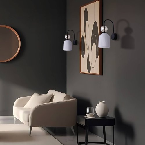 Светильник настенный(бра) TK Lighting SOPHIA COGNAC WHITE 11587