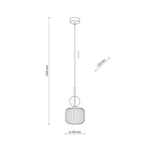 Люстра TK Lighting SOPHIA COGNAC WHITE 11589