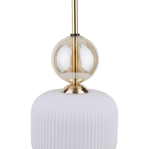 Люстра TK Lighting SOPHIA COGNAC WHITE 11589