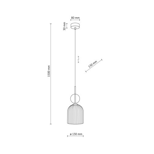 Люстра TK Lighting SOPHIA COGNAC WHITE 11020