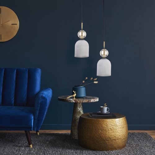 Люстра TK Lighting SOPHIA COGNAC WHITE 11020