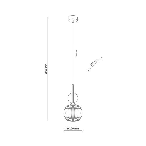Люстра TK Lighting SOPHIA COGNAC WHITE 11590