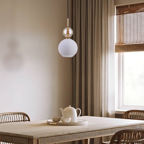Люстра TK Lighting SOPHIA COGNAC WHITE 11590