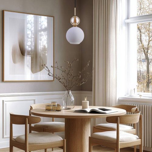 Люстра TK Lighting SOPHIA COGNAC WHITE 11590