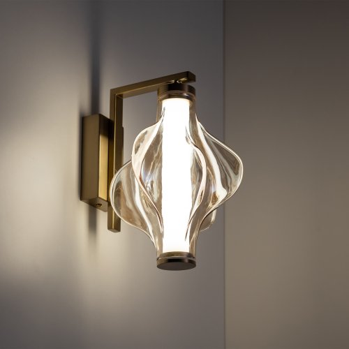 Светильник настенный(бра) TK Lighting ELVA BRASS 18218