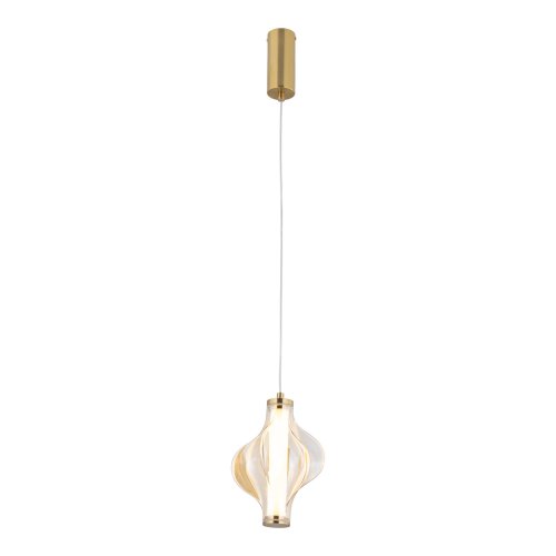 Люстра подвес TK Lighting ELVA BRASS 18212