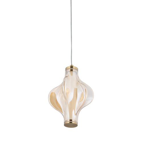 Люстра подвес TK Lighting ELVA BRASS 18212
