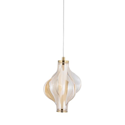 Люстра подвес TK Lighting ELVA BRASS 18212