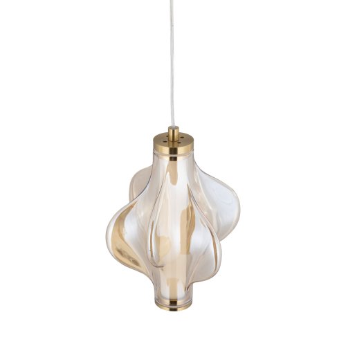 Люстра подвес TK Lighting ELVA BRASS 18212