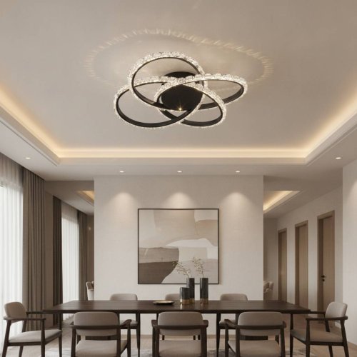 Люстра светодиодная Sirius ST 63033/500 ВК 130W LED 