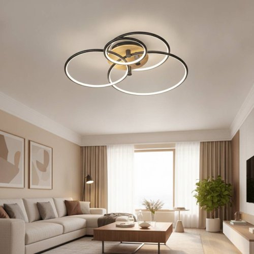 Люстра светодиодная Sirius ST 84033/2+1+1 ВК 144W LED