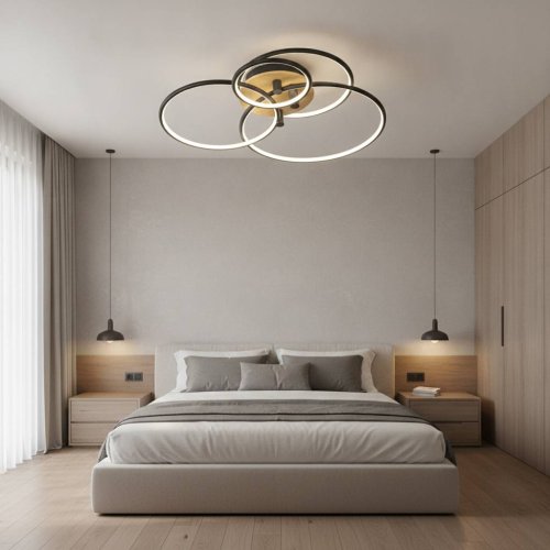 Люстра светодиодная Sirius ST 84033/2+1+1 ВК 144W LED