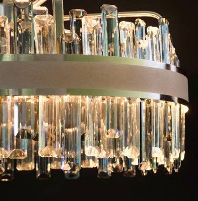 Люстра подвес Sirius SТ 2020/600Р LED