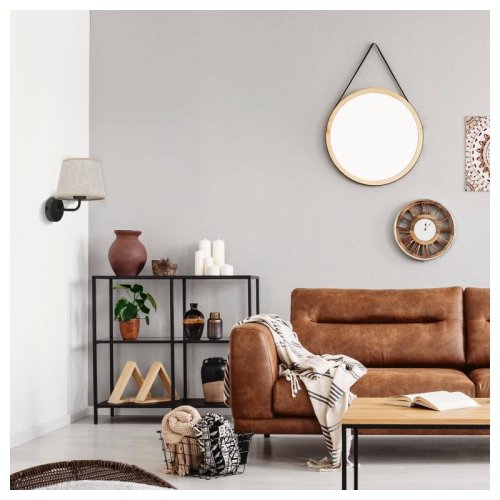 Світильник настінний(бра) TK Lighting Maja Nature 6445